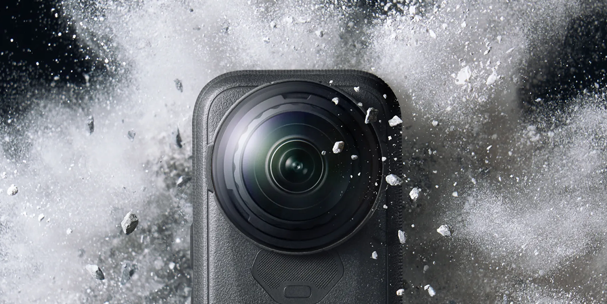 Премиальная защита объективов Insta360 X6 Premium Lens Guards (CINSBBXE)