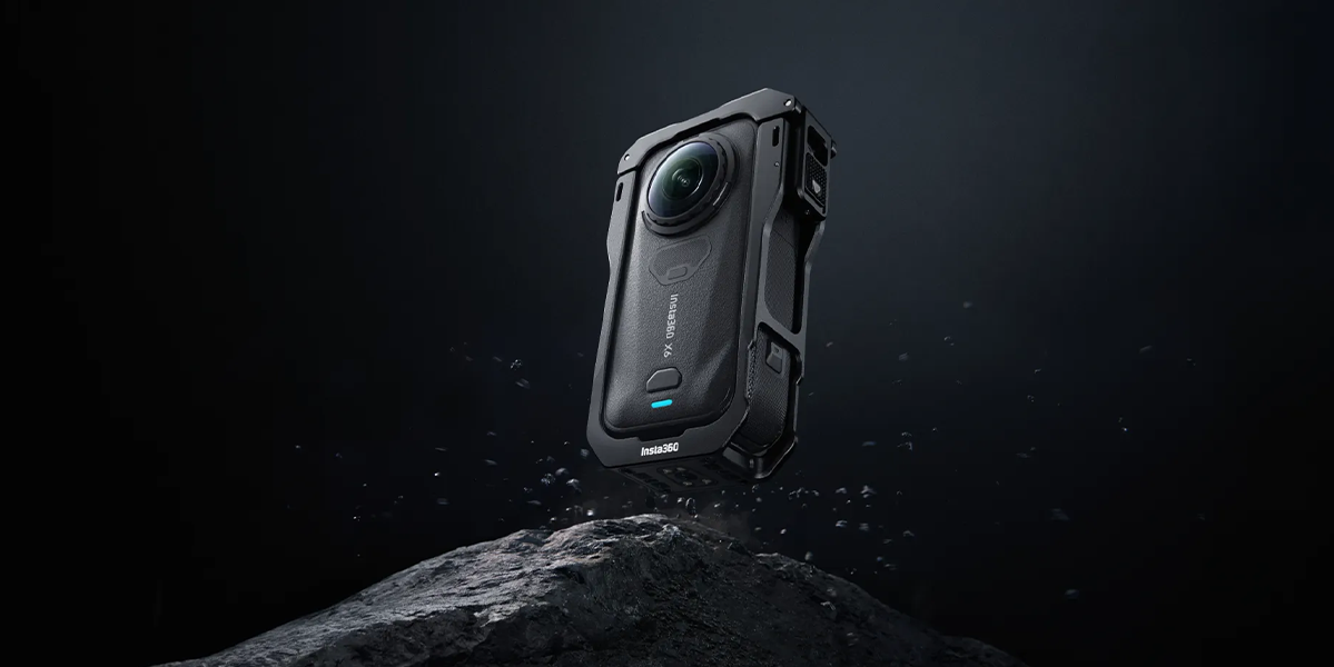 Защитная рамка для экшн-камеры Insta360 X6 Protective Utility Frame (CINSBBXN)