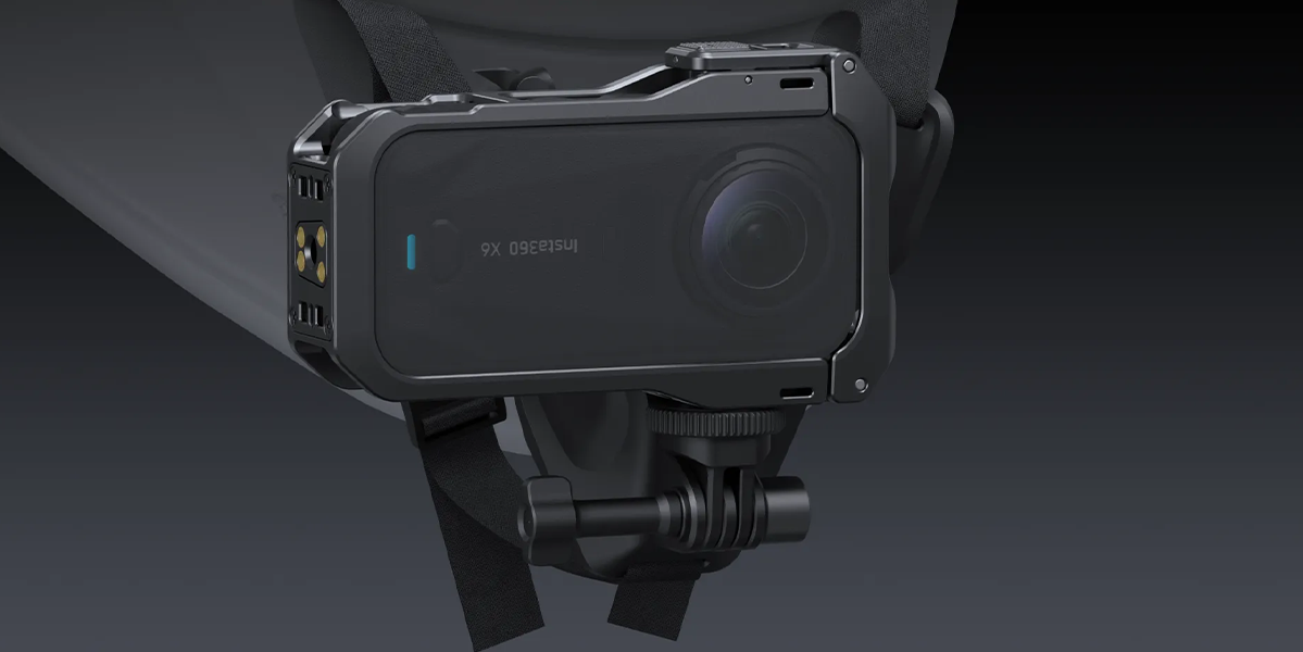 Защитная рамка для экшн-камеры Insta360 X6 Protective Utility Frame (CINSBBXN)