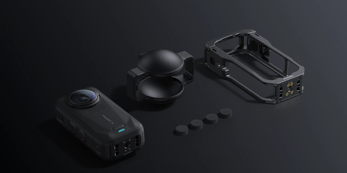 Защитная рамка для экшн-камеры Insta360 X6 Protective Utility Frame (CINSBBXN)