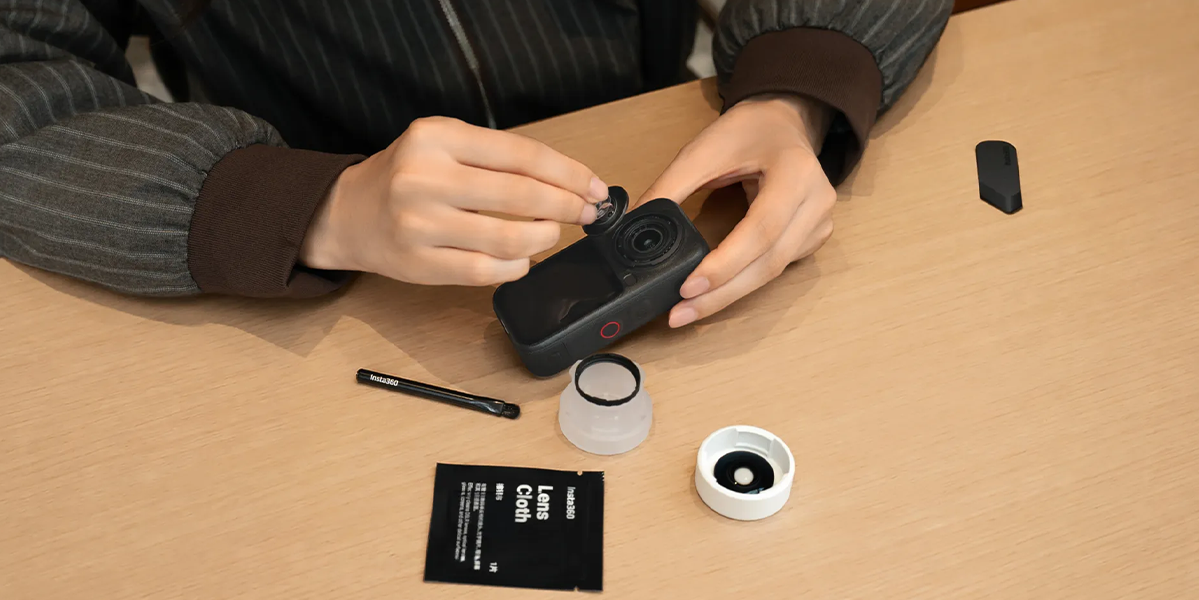 Комплект змінних об'єктивів Insta360 X6 Replacement Lens Kit - Double Lens (CINSBBXC-02)