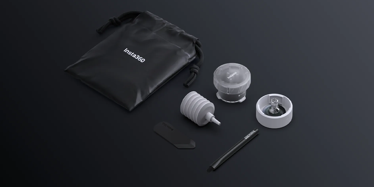 Комплект змінних об'єктивів Insta360 X6 Replacement Lens Kit - Double Lens (CINSBBXC-02)
