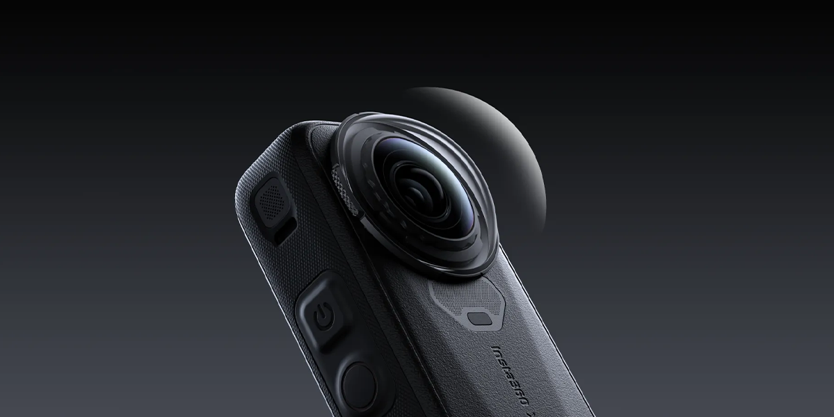 Стандартная защита объективов Insta360 X6 Standard Lens Guards (CINSBBXD)