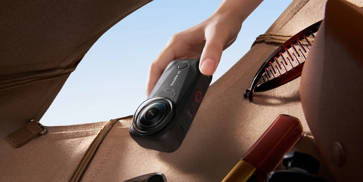 Стандартная защита объективов Insta360 X6 Standard Lens Guards (CINSBBXD)