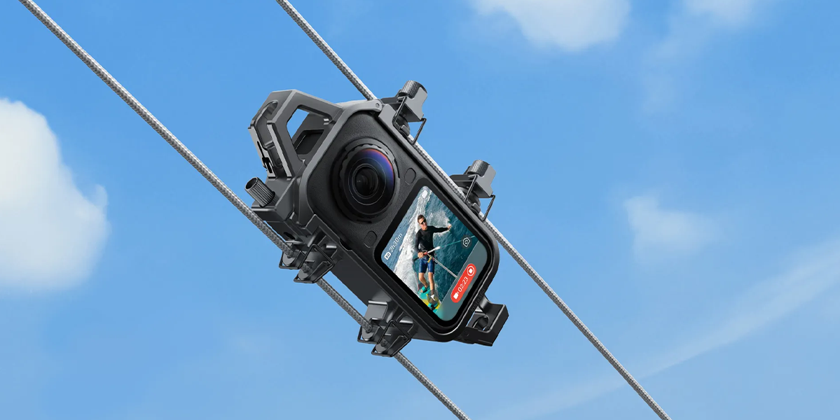 Крепление на трос для водных видов спорта Insta360 X6 Water Sports Rope Mount (CINSBBXH)