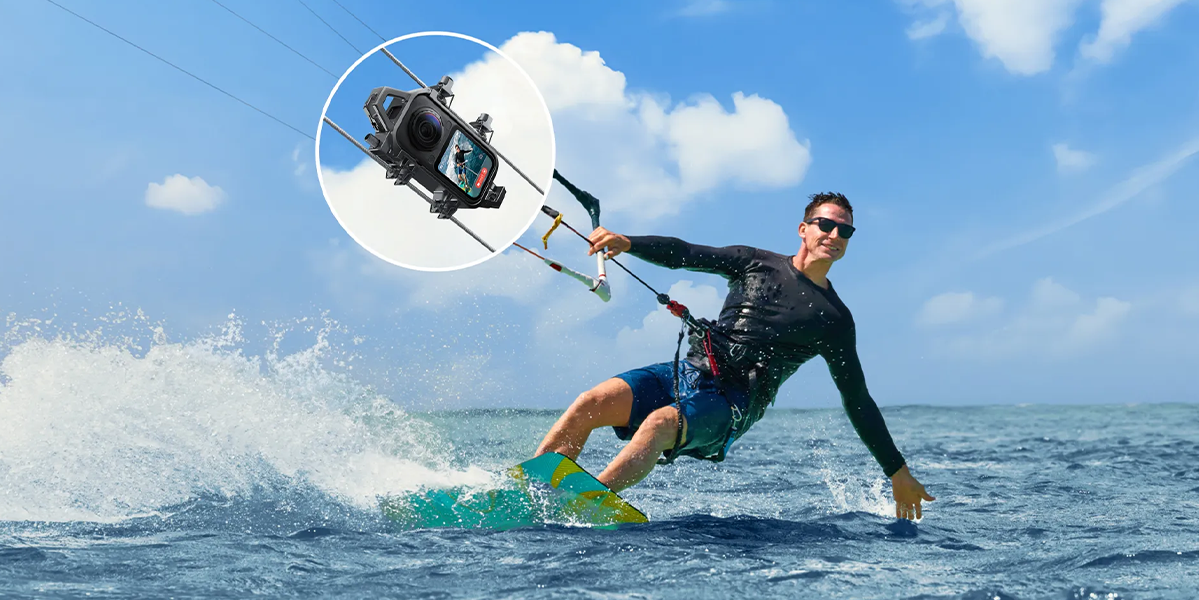 Крепление на трос для водных видов спорта Insta360 X6 Water Sports Rope Mount (CINSBBXH)