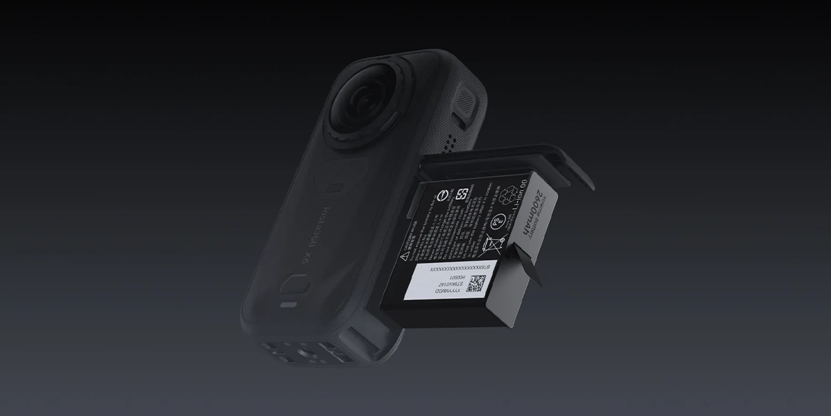 Аккумулятор Insta360 X6 Xtreme Battery (CINSBBXA)