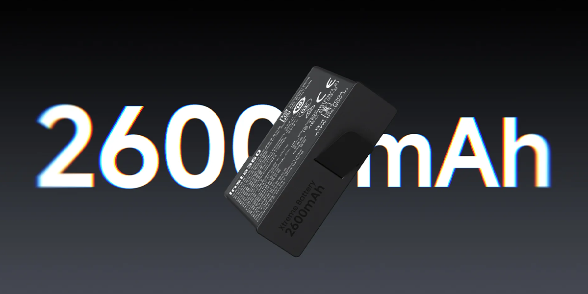 Аккумулятор Insta360 X6 Xtreme Battery (CINSBBXA)