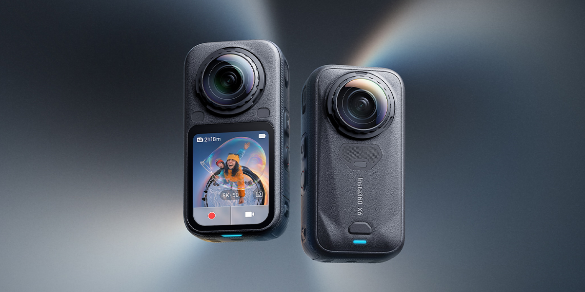 Экшн-камера Insta360 X6 Creator Bundle - Midnight Black