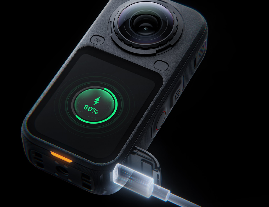 Экшн-камера Insta360 X6 Creator Bundle - Midnight Black