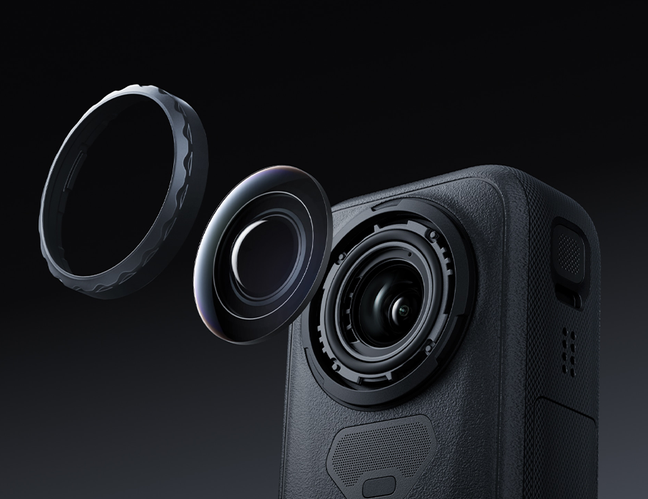 Экшн-камера Insta360 X6 Creator Bundle - Midnight Black