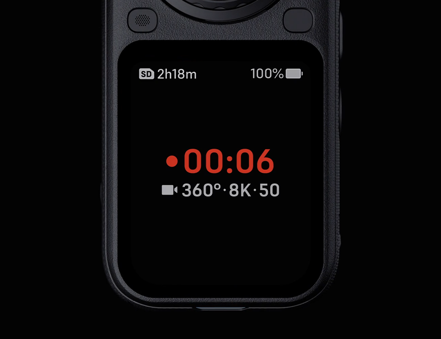 Экшн-камера Insta360 X6 Creator Bundle - Midnight Black