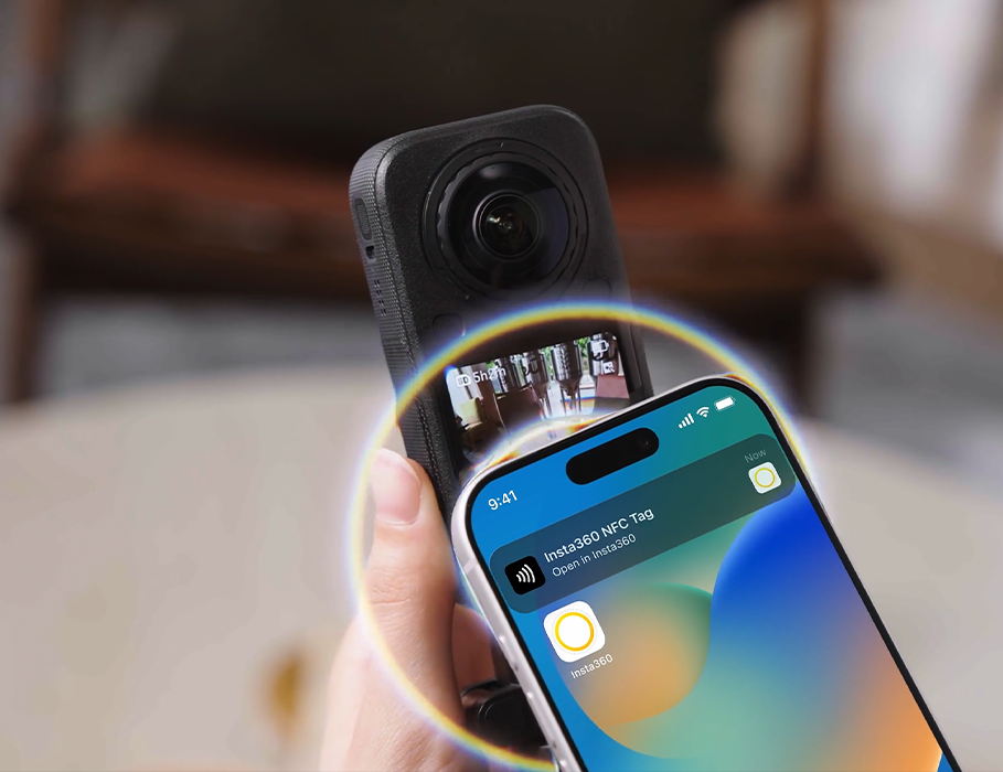 Экшн-камера Insta360 X6 Creator Bundle - Midnight Black