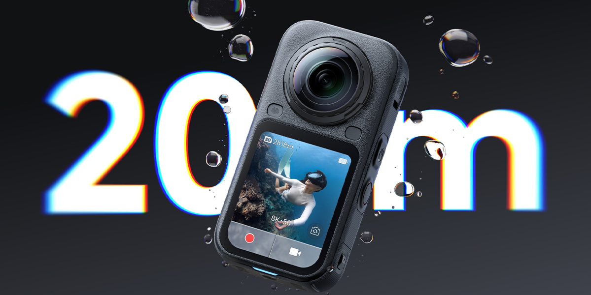 Экшн-камера Insta360 X6 Creator Bundle - Midnight Black