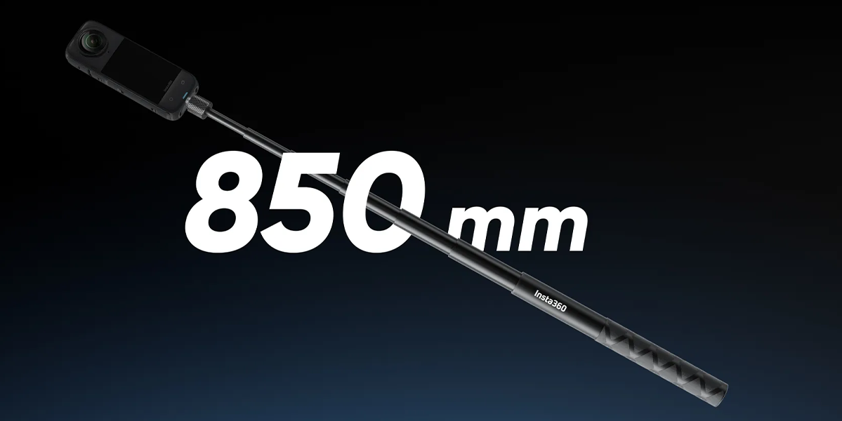 Монопод для екшн-камери Insta360 Invisible Selfie Stick 85cm (CINSCAVG)