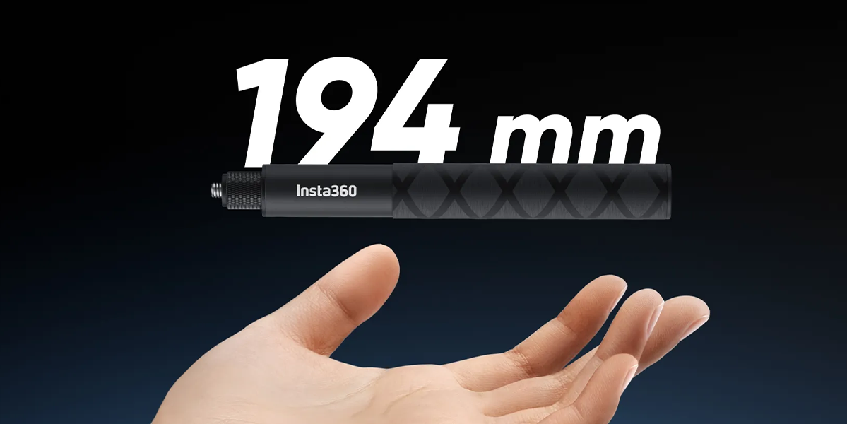 Монопод для екшн-камери Insta360 Invisible Selfie Stick 85cm (CINSCAVG)