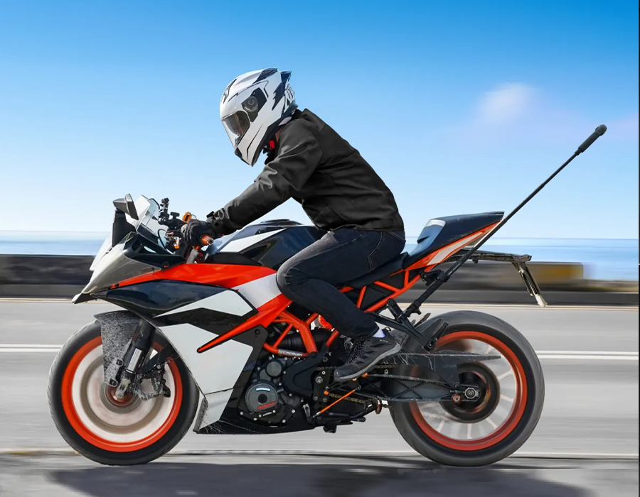 Тримач для моноподу на мотоцикл Insta360 Motorcycle Selfie Stick Support Clamp (CINSBAVF)