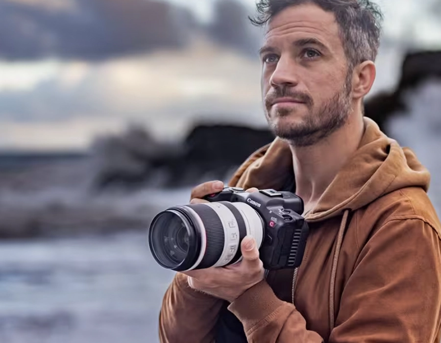 Фотоаппарат Canon EOS R5 C (5077C003AA)