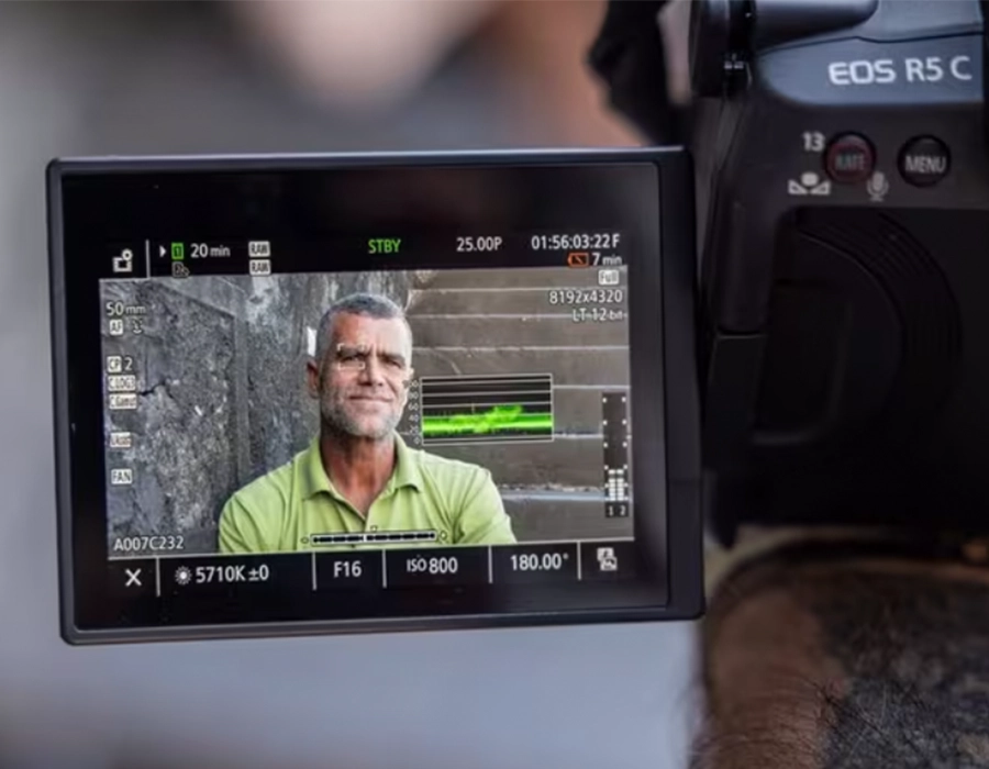 Фотоаппарат Canon EOS R5 C (5077C003AA)