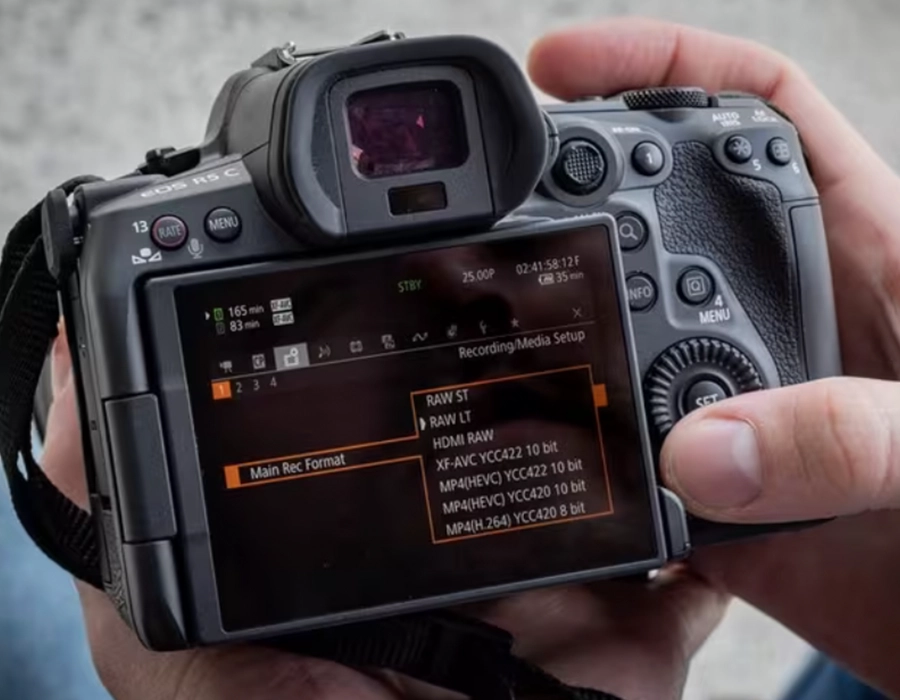 Фотоаппарат Canon EOS R5 C (5077C003AA)