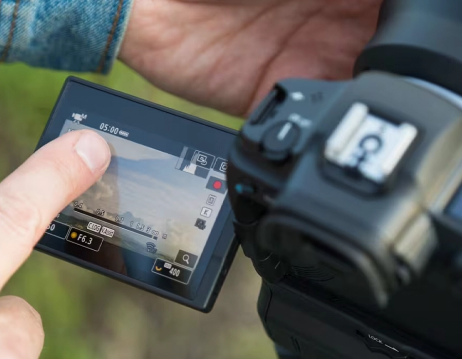 Фотоаппарат Canon EOS R5 kit [24-105mm] L IS (4147C013)