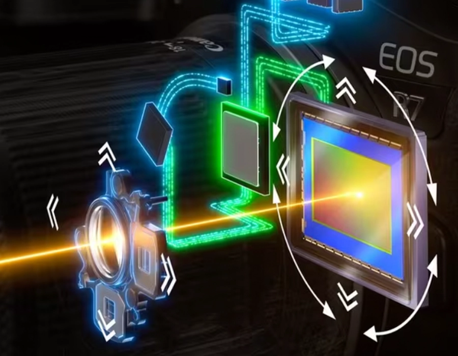 Фотоаппарат Canon EOS R7 body + Adapter EF-RF (5137C018)