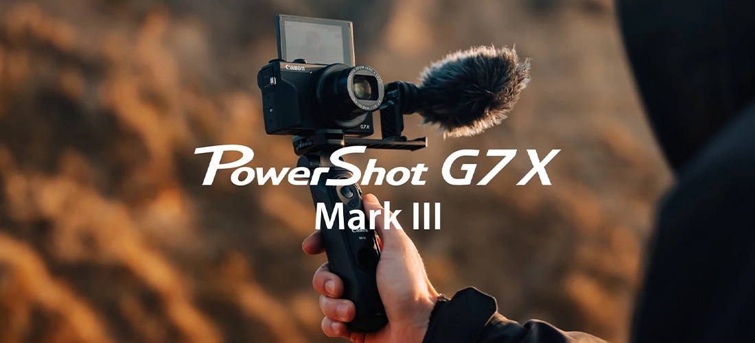 Canon PowerShot G7 X Mark III - вигляд камери зблизька