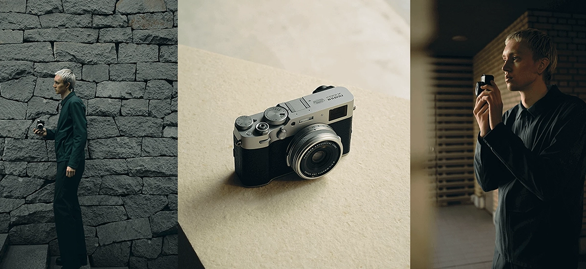 Фотоаппарат Fujifilm X100VI Black (16821884)