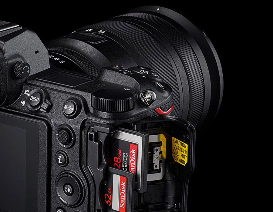 Фотоапарат Nikon Z6 II kit [24-70mm] (VOA060K001)