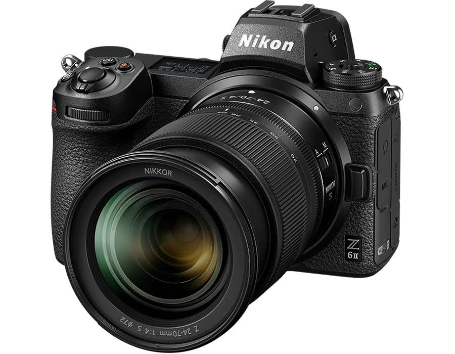 Фотоапарат Nikon Z6 II kit [24-70mm] (VOA060K001)