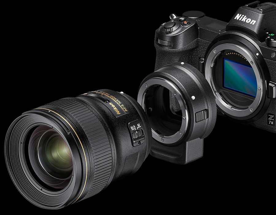 Фотоапарат Nikon Z7 II + FTZ Adapter Kit (VOA070K002)