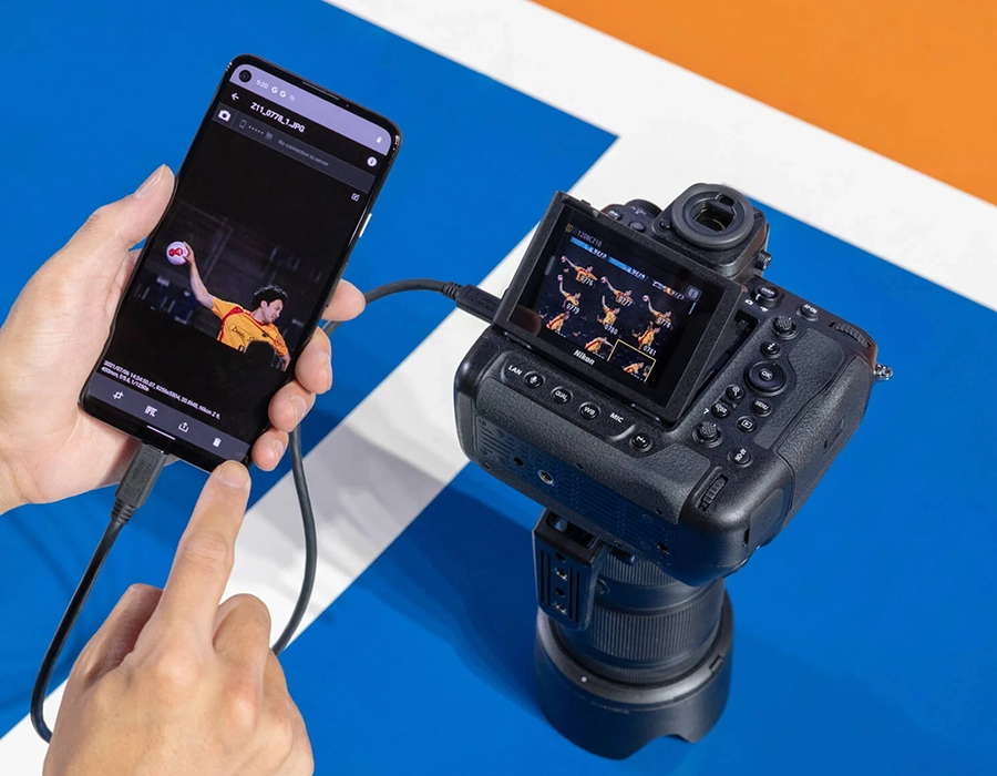 Фотоапарат Nikon Z9 Body (VOA080AE)