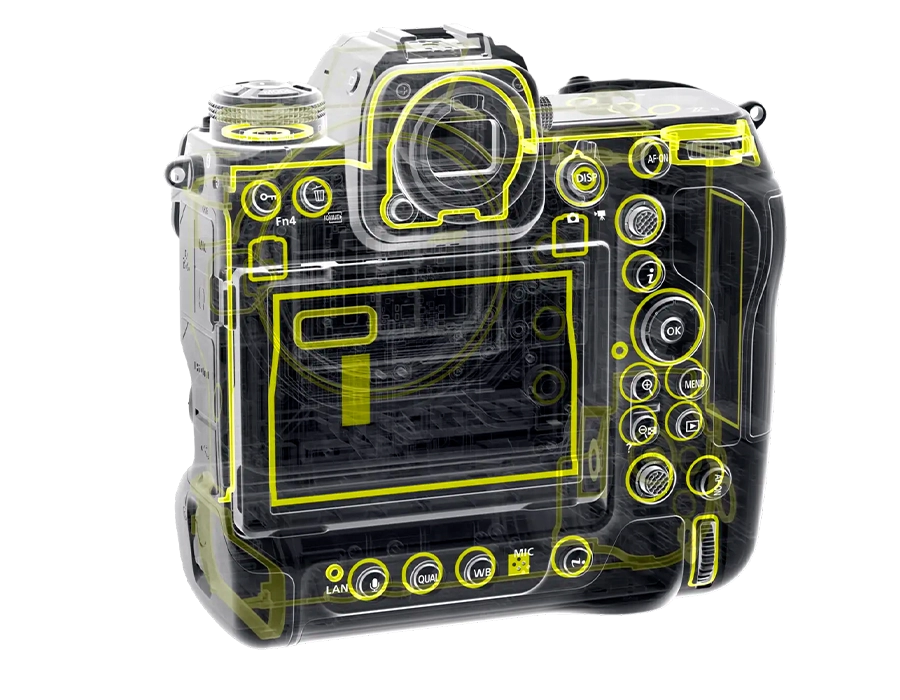 Фотоапарат Nikon Z9 Body (VOA080AE)