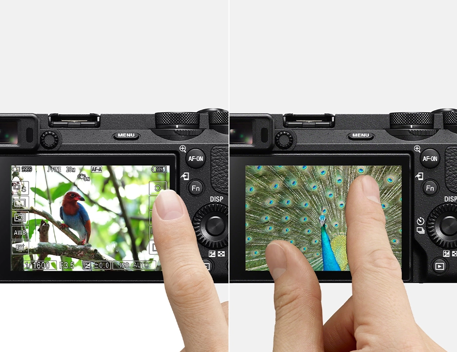 Фотоапарат Sony Alpha A6700 kit [18-135mm] (ILCE6700MB.CEC)