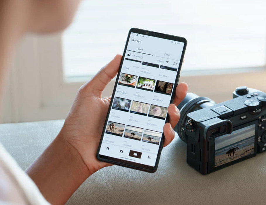 Фотоапарат Sony Alpha A6700 kit [18-135mm] (ILCE6700MB.CEC)