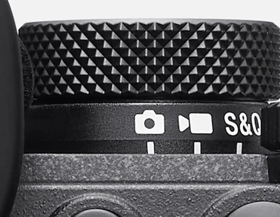 Sony Alpha A7 IV спеціальний кільцевий регулятор Still Movie S і Q