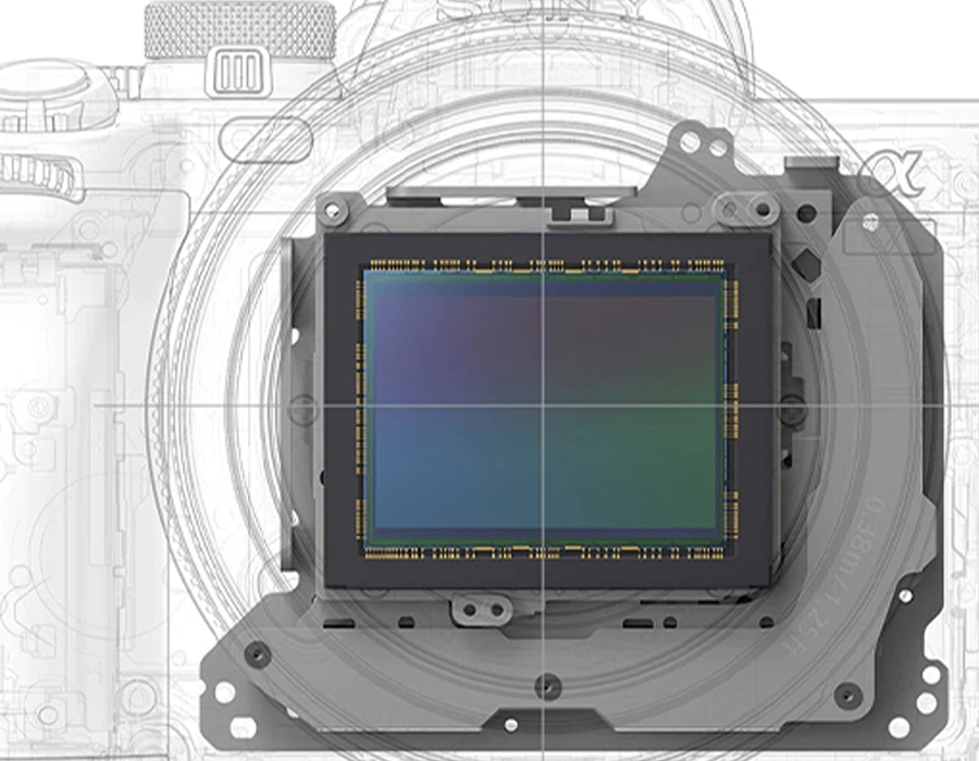 Sony Alpha A7 IV оптична стабілізація зображення за 5 осями