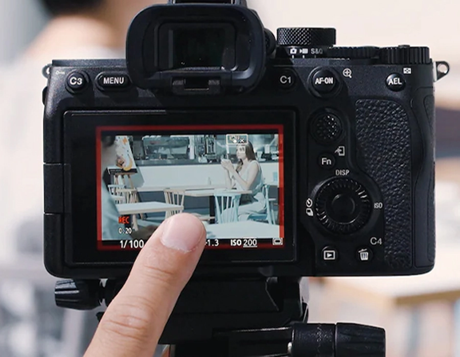 Sony Alpha A7 IV творчі налаштування фокуса