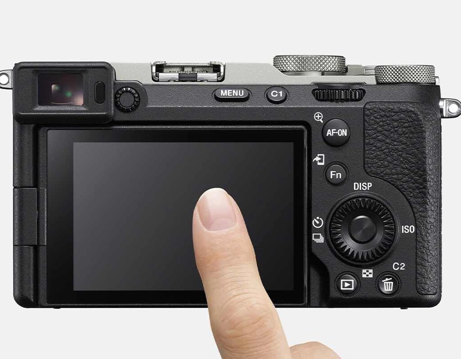 Фотоапарат Sony Alpha A7C II kit [28-60mm] - Black (ILCE7CM2LB)