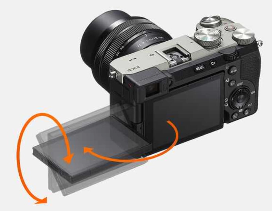 Фотоапарат Sony Alpha A7C II kit [28-60mm] - Black (ILCE7CM2LB)