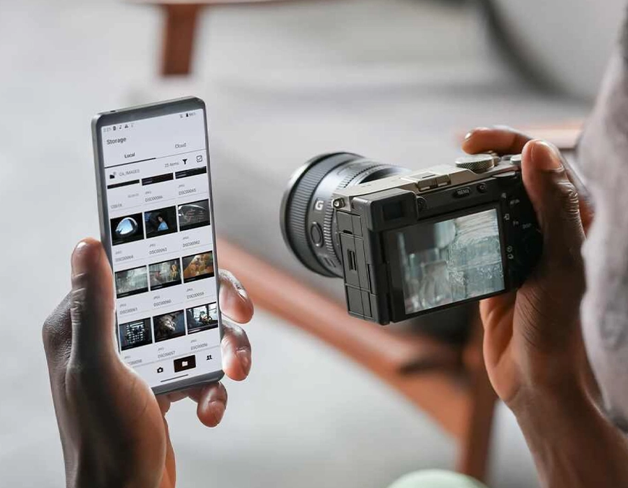 Фотоапарат Sony Alpha A7C II kit [28-60mm] - Black (ILCE7CM2LB)