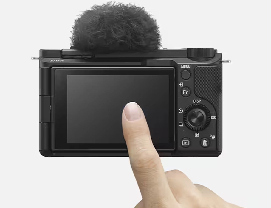 Фотоапарат Sony ZV-E10 II kit [16-50mm] - White (ZVE10M2KW)