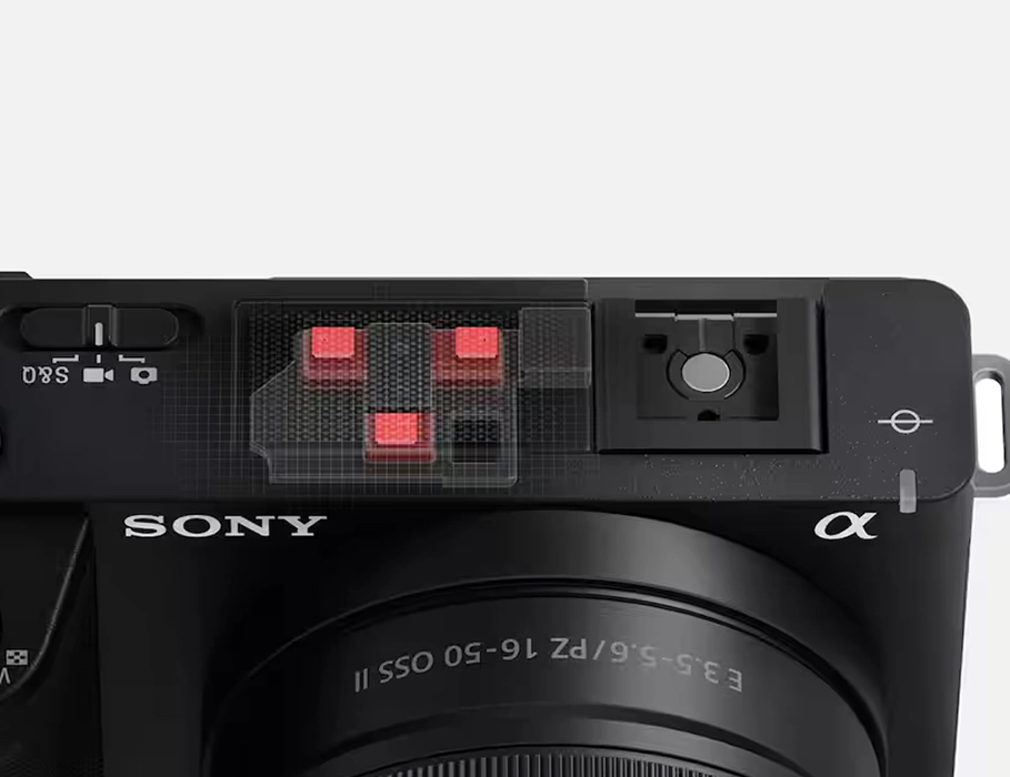 Фотоапарат Sony ZV-E10 II kit [16-50mm] - White (ZVE10M2KW)