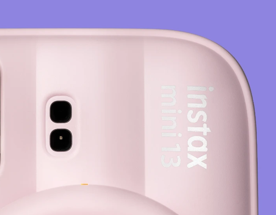 Фотокамера миттєвого друку Fujifilm Instax Mini 13 - Clay White (16963137)