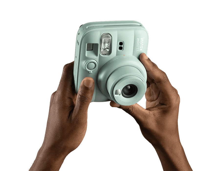 Фотокамера миттєвого друку Fujifilm Instax Mini 13 - Clay White (16963137)