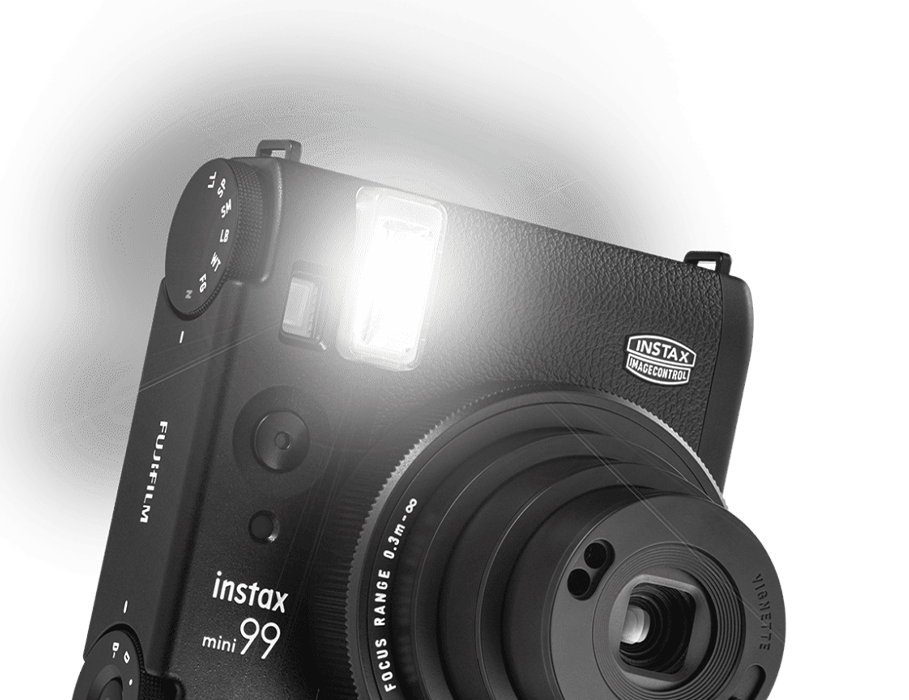 Різні режими спалаху на Fujifilm Instax Mini 99