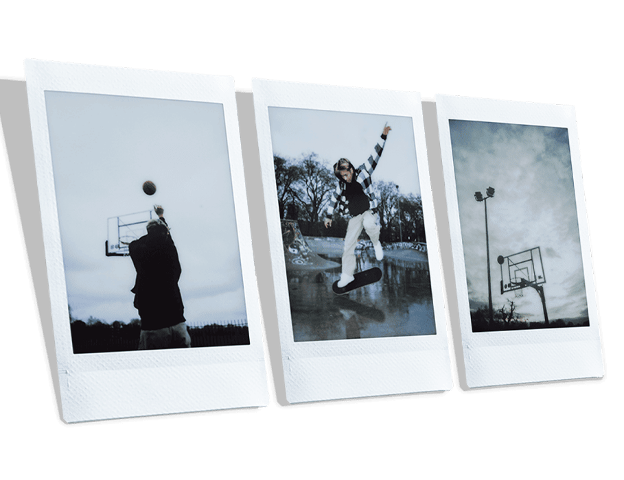 Спортивний режим на Fujifilm Instax Mini 99 для рухомих об'єктів