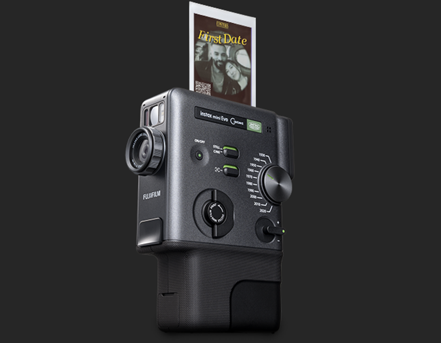 Фотокамера миттєвого друку Fujifilm Instax Mini Evo Cinema (16956029)