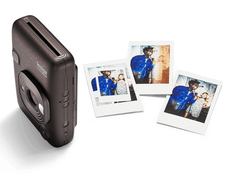 Налаштування кнопок швидкого доступу з улюбленими фоторамками в Fujifilm Instax Mini LiPlay