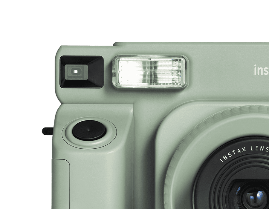 Використання Instax Wide 400 у процесі зйомки з активним спалахом